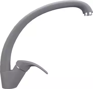 Смеситель для кухни Ulgran UQ-007 серый