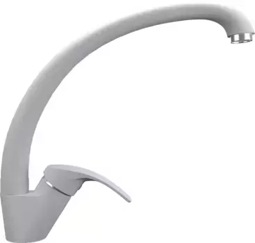 Смеситель для кухни Ulgran UQ-007 серый