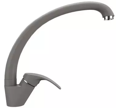 Смеситель для кухни Ulgran UQ-007 серый