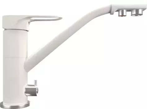 Смеситель для кухни Ulgran UQ-010 белый