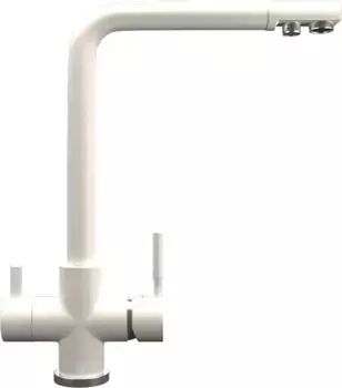 Смеситель для кухни Ulgran UQ-016 белый