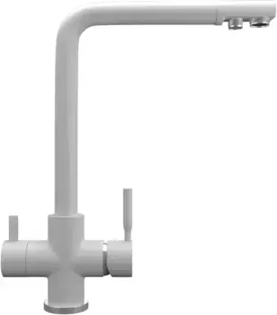 Смеситель для кухни Ulgran UQ-016 серый