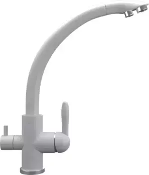 Смеситель для кухни Ulgran UQ-017 серый