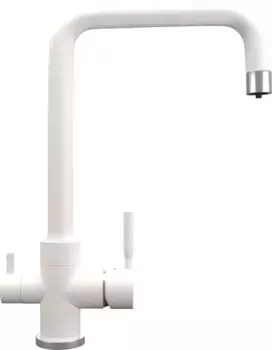 Смеситель для кухни Ulgran UQ-019 белый