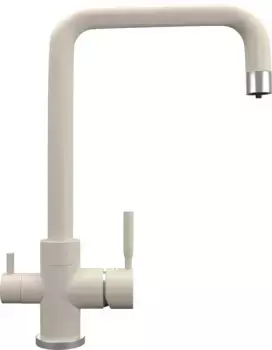 Смеситель для кухни Ulgran UQ-019 бежевый