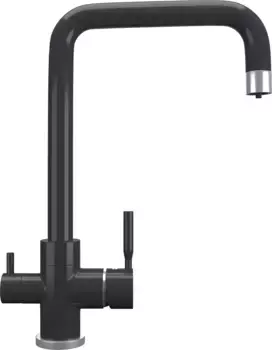 Смеситель для кухни Ulgran UQ-019 черный