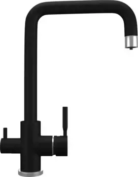 Смеситель для кухни Ulgran UQ-019 черный