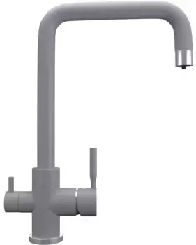 Смеситель для кухни Ulgran UQ-019 серый