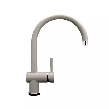 Смеситель для кухни Ulgran UQ-021 бежевый