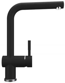 Смеситель для кухни Ulgran UQ-022 черный