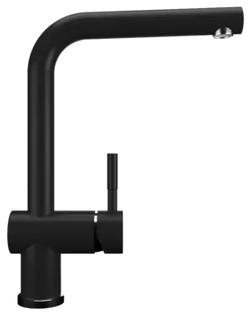 Смеситель для кухни Ulgran UQ-022 черный