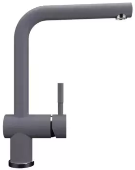 Смеситель для кухни Ulgran UQ-022 серый