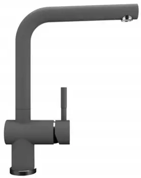 Смеситель для кухни Ulgran UQ-022 серый