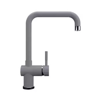 Смеситель для кухни Ulgran UQ-023-05, бетон