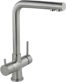 Смеситель для кухни Veragio Milano 30635 нержавеющая сталь