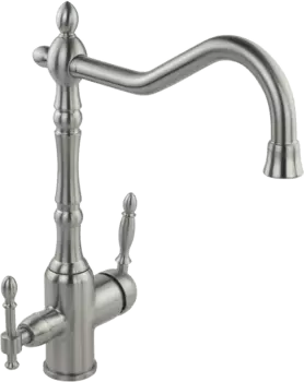Смеситель для кухни Veragio Venezia 30637 нержавеющая сталь