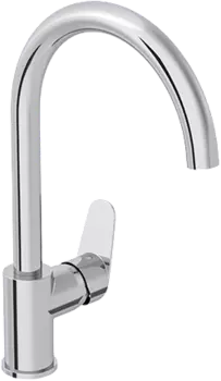 Смеситель для кухни VitrA Flow Round A43407EXP хром