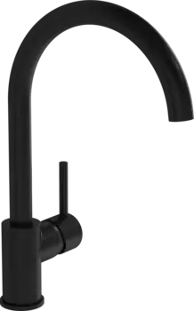 Смеситель для кухни VitrA Minimax S матовый черный