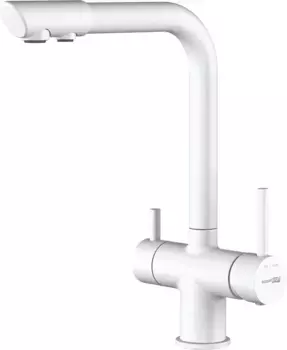 Смеситель для кухни Wasserkraft A8357 белый матовый