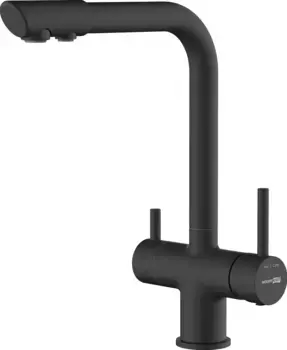 Смеситель для кухни Wasserkraft A8367 черный матовый