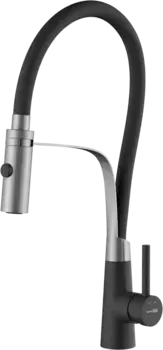 Смеситель для кухни Wasserkraft A8417 magic black