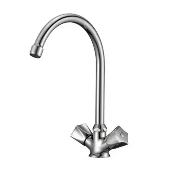 Смеситель для кухни WesnaArt KAMILA KAM16-110-23430, хром