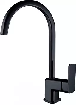 Смеситель для кухни Wonzon & Woghand Arnie WW-692101-MB черный матовый