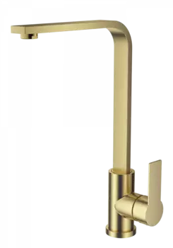Смеситель для кухни WONZON & WOGHAND, Брашированное золото (WW-AE4550-BG)