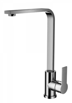 Смеситель для кухни WONZON & WOGHAND, Брашированный никель (WW-AE4550-BS)