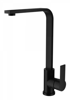 Смеситель для кухни WONZON & WOGHAND, Черный матовый (WW-AE4550-MB)