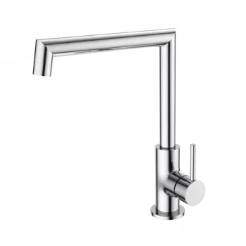 Смеситель для кухни WONZON & WOGHAND, Хром (WW-L1005-CR)