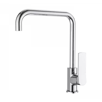 Смеситель для кухни WONZON & WOGHAND, Хром (WW-L1006-CR)