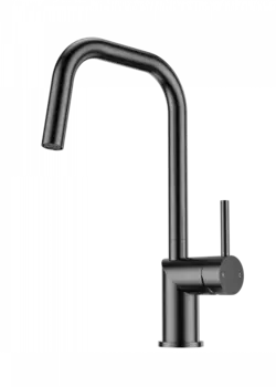 Смеситель для кухни WONZON & WOGHAND, Темный графит (WW-6018-BGG)