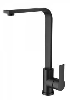 Смеситель для кухни WONZON & WOGHAND, Темный графит (WW-AE4550-BGG)