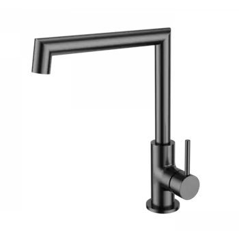 Смеситель для кухни WONZON & WOGHAND, Темный графит (WW-L1005-BGG)