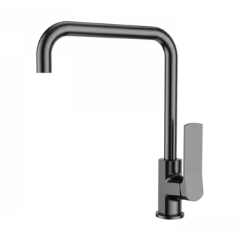 Смеситель для кухни WONZON & WOGHAND, Темный графит (WW-L1006-BGG)