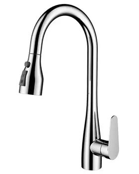 Смеситель для кухни Wonzon & Woghand WW-121E201B-CR хром