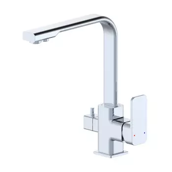 Смеситель для кухни Wonzon & Woghand WW-88458004-CR хром