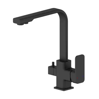 Смеситель для кухни Wonzon & Woghand WW-88458004-MB матовый черный