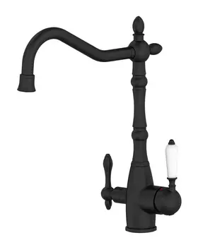 Смеситель для кухни Wonzon & Woghand WW-88458006-MB матовый черный