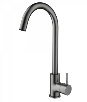 Смеситель для кухни Wonzon & Woghand WW-A21102-BGG темный графит