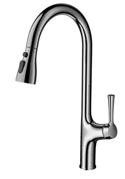 Смеситель для кухни Wonzon & Woghand WW-AE54123-CR хром