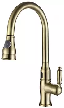 Смеситель для кухонной мойки Aksy Bagno бронза (TL18001-A bronze)