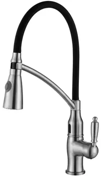 Смеситель для кухонной мойки Aksy Bagno хром (TL18010-A chrome)