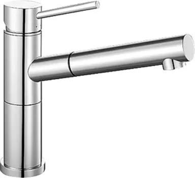 Смеситель для кухонной мойки Blanco Alta хром (515122)