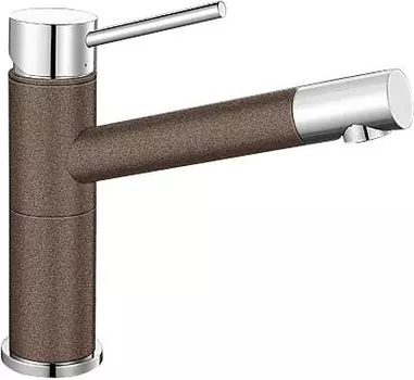 Смеситель для кухонной мойки Blanco Alta коричневый (515324)