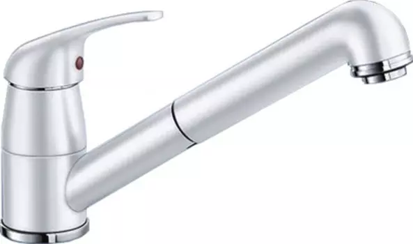 Смеситель для кухонной мойки Blanco Daras 524193 белый