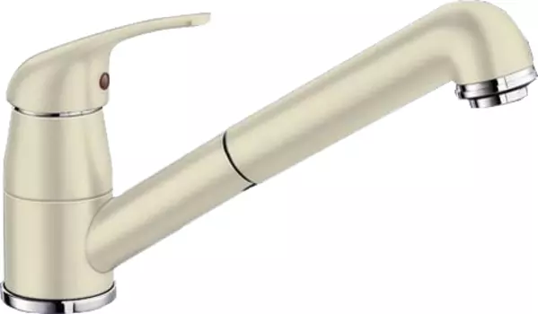 Смеситель для кухонной мойки Blanco Daras бежевый (524194)