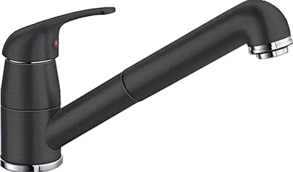 Смеситель для кухонной мойки Blanco Daras 524191 черный