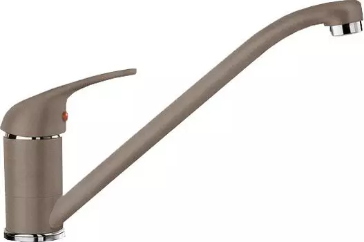 Смеситель для кухонной мойки Blanco Daras серый (524186)